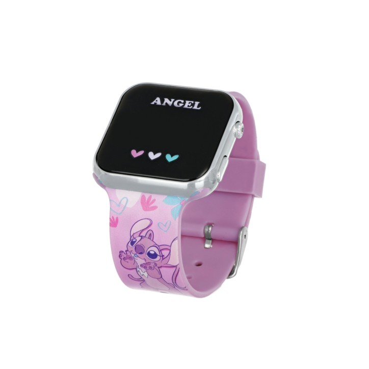 RELOJ DIGITAL LILO & STITCH DISNEY LED - LAS4087