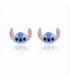 Pendientes Disney Stitch Plata 925 Pendientes Disney Stitch Plata 925