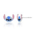 Pendientes Disney Stitch Plata 925 Pendientes Disney Stitch Plata 925