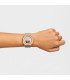 RELOJ TOUS analógico/digital de acero rosado y brazalete de nylon topo Bet - 3000143100