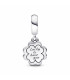 Charm Colgante Doble Trébol de Cuatro Hojas de la Amistad Pandora - 792245C01