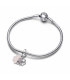 Charm Colgante Doble Trébol de Cuatro Hojas de la Amistad Pandora - 792245C01