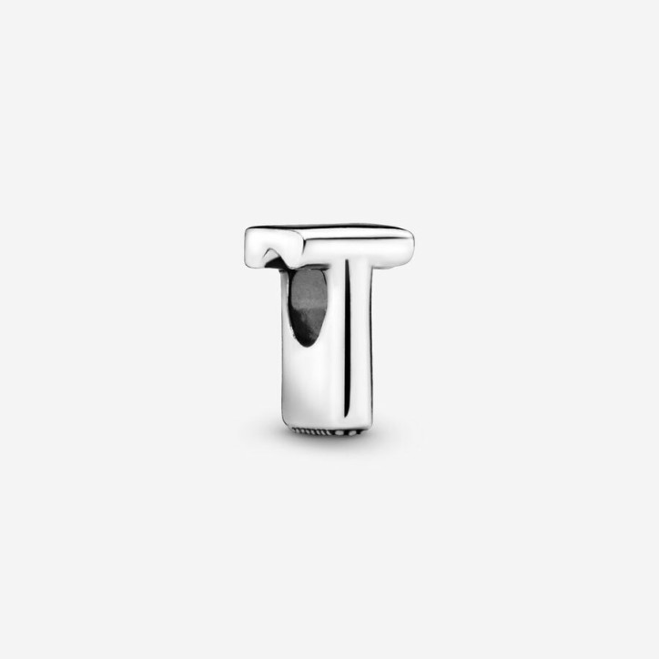 Charm PANDORA Letra T - 797474
