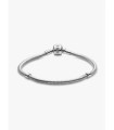 Pulsera Pandora Moments Clásica Cierre Barril Plata 925 - 590702HV