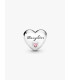 Charm Pandora Corazón de Hija - 791726PCZ
