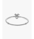 Pulsera Moments en plata de ley Retrato de Minnie Brillante - 597770CZ