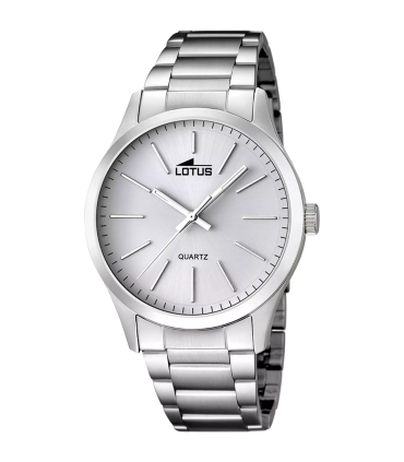 Reloj Lotus Minimalista con Correa y Caja de Acero - 15959/1