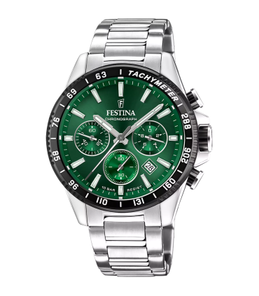 Reloj Festina Esfera Verde correa de acero - F20560/4