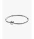 Pulsera Pandora Moments Clásica Cierre Barril Plata 925 - 590702HV