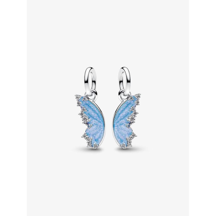 Charm PANDORA Mariposa Divisible Azul en Plata de Ley - 794244C01