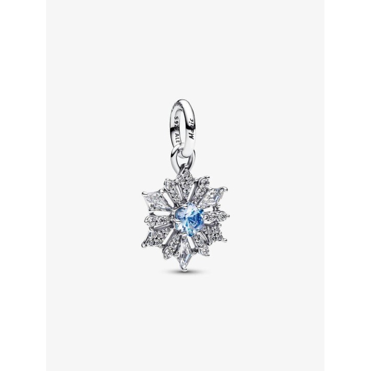 Charm PANDORA Colgante Copo de Nieve Reina Elsa Disney Frozen - 794209C01