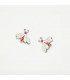 Pendientes Agatha Avispa - 025GRE