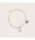 Pulsera Agatha Perlitas - 315LET