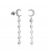 Pendientes Chic Largos Luna - 43.PE2.01