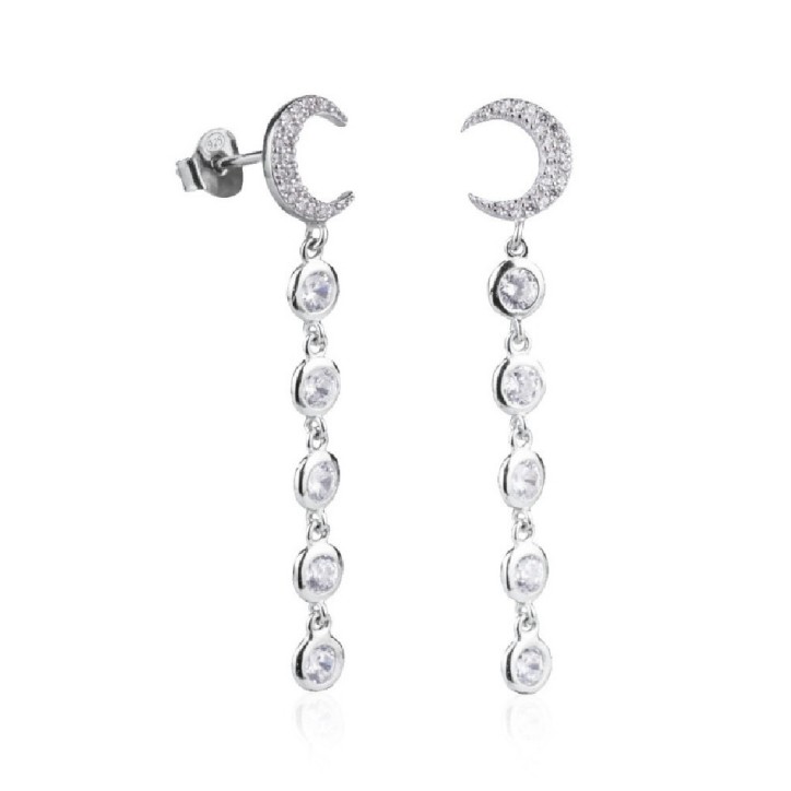 Pendientes Chic Largos Luna - 43.PE2.01