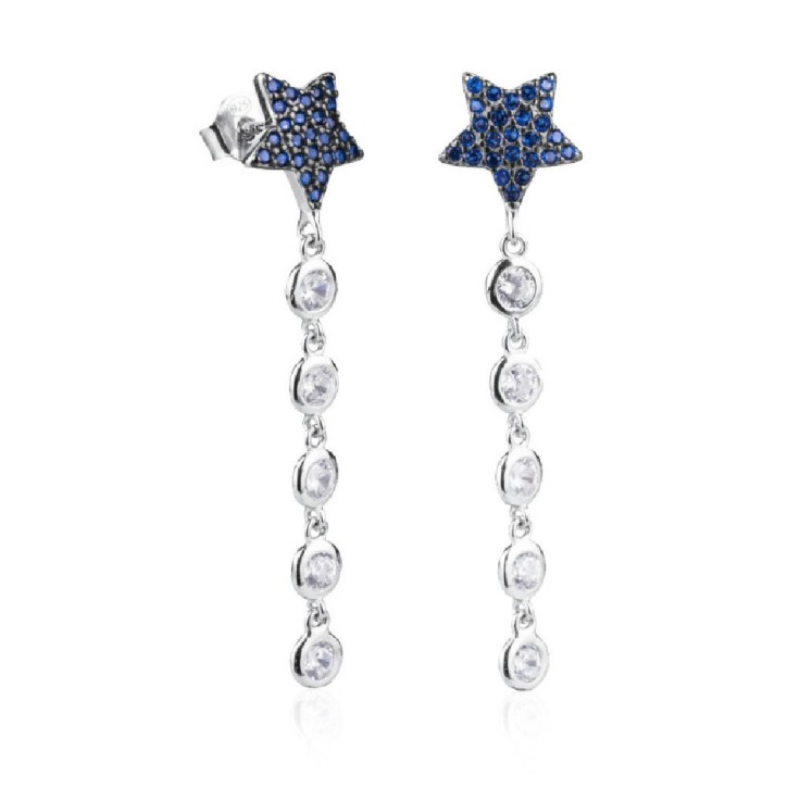 Pendientes Chic Largos Estrella - 43.PE2.03