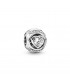 Charm Pandora Corazón Brillante en Relieve - 798464C01