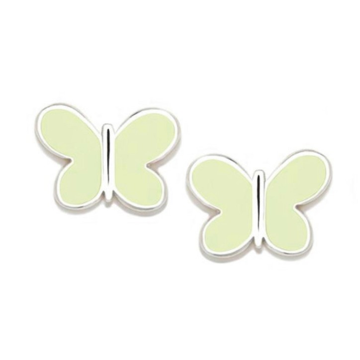 Pendientes de Mariposa de Agatha Ruiz de la Prada en color verde - 120SPA
