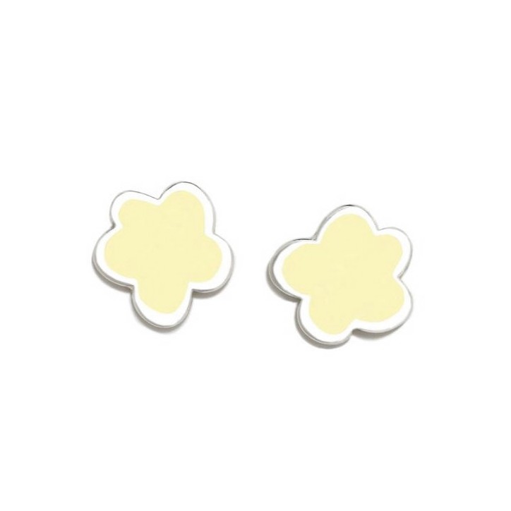 Pendientes Agatha Ruiz de la Prada con flor amarilla - 045SPA