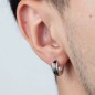 Pendientes Lotus Style Hombre Aro - LS2159-4/1