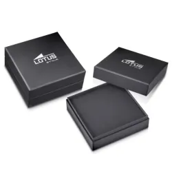 Pendientes Lotus Style Hombre Aro - LS2159-4/1