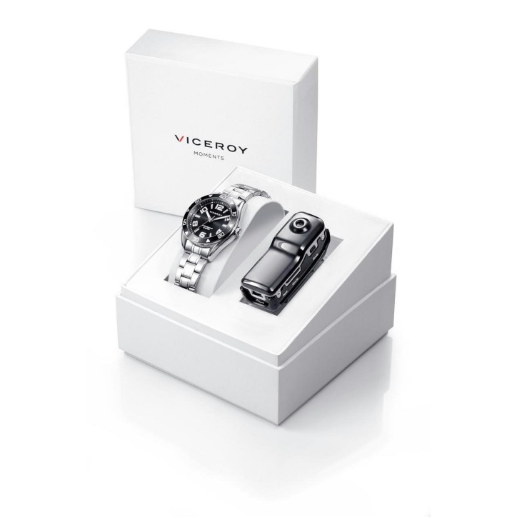 Reloj Viceroy Niño de Comunión con Cámara de Regalo - 40975-55