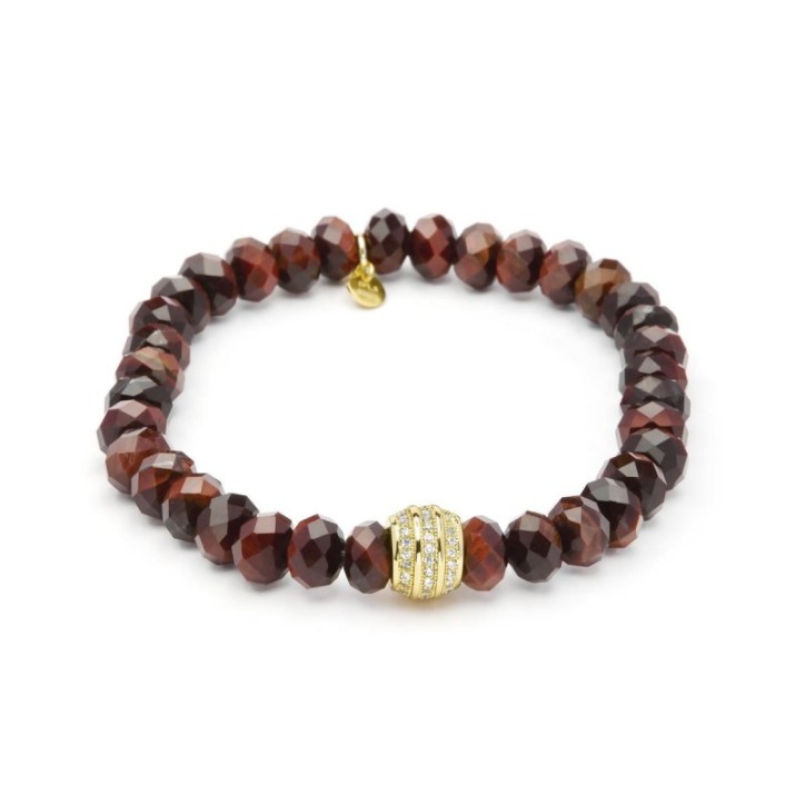 Pulsera de Piedras Ojo de Tigre de Luxenter - BXA440Y235