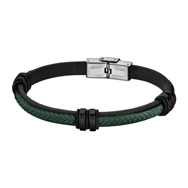 PULSERA LOTUS STYLE URBAN MAN LS1829-2/8 ACERO, HOMBRE - LS1829/2/8