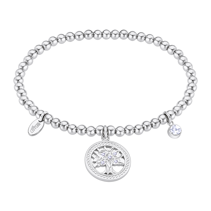 Pulsera Minimalista Árbol de la Vida Acero - LS2170/2/4