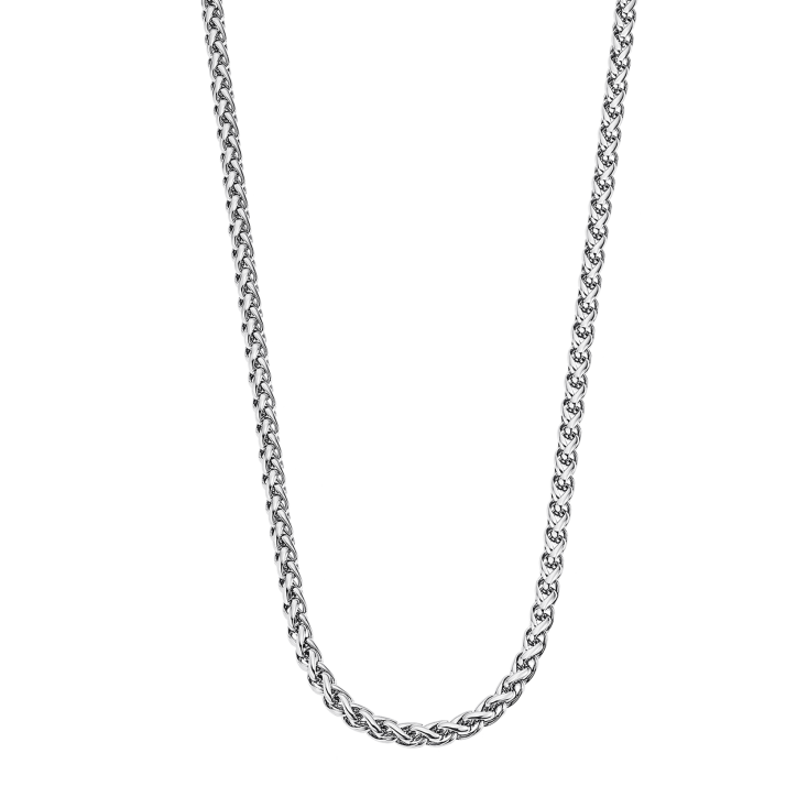 Collar Cadena para Hombre de Acero de Lotus Style - LS2223/1/1