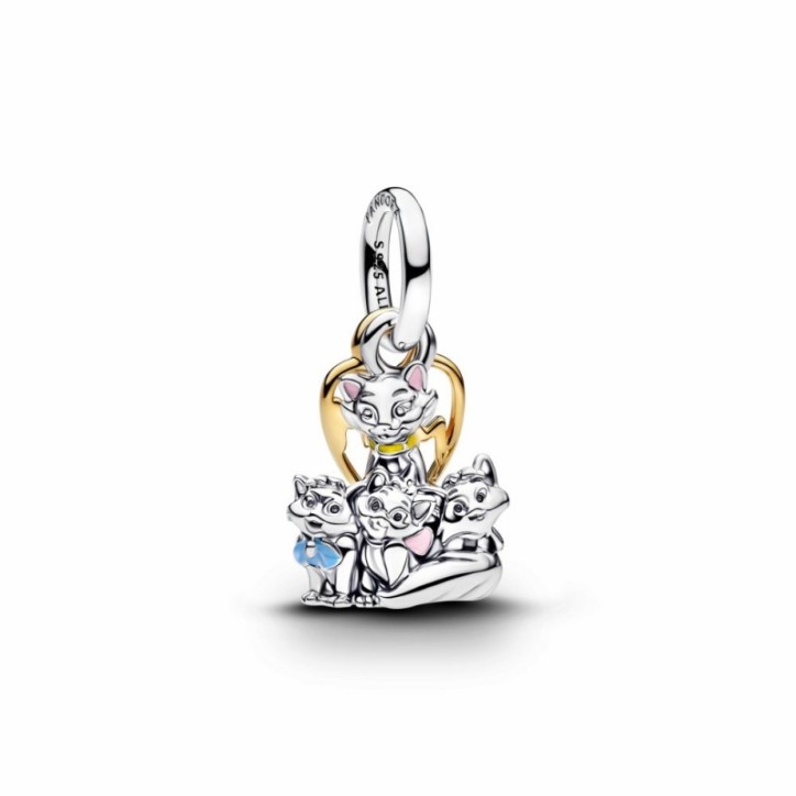 Charm Colgante Duquesa y Gatitos de Los Aristogatos de Disney - 764465C01