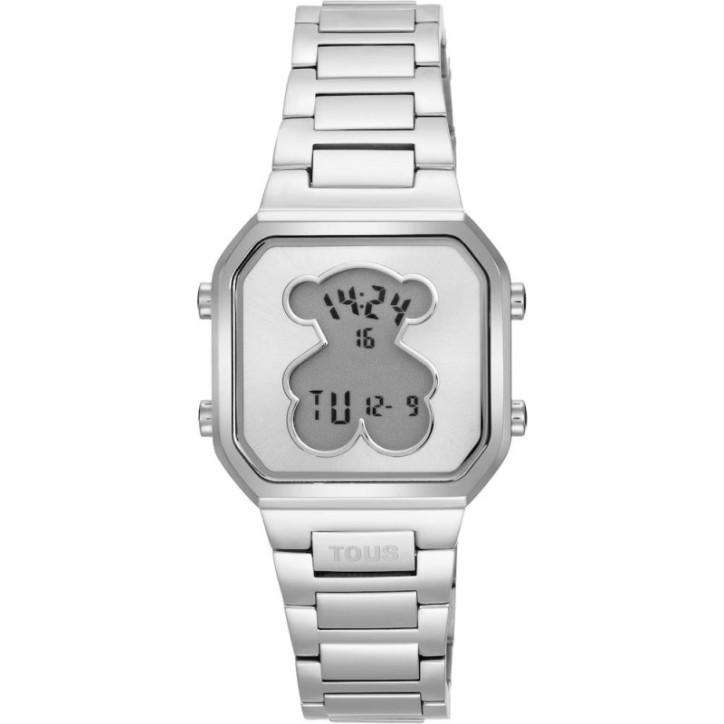 Reloj Tous Digital con correa de Acero D-BEAR MINI - 3000148400