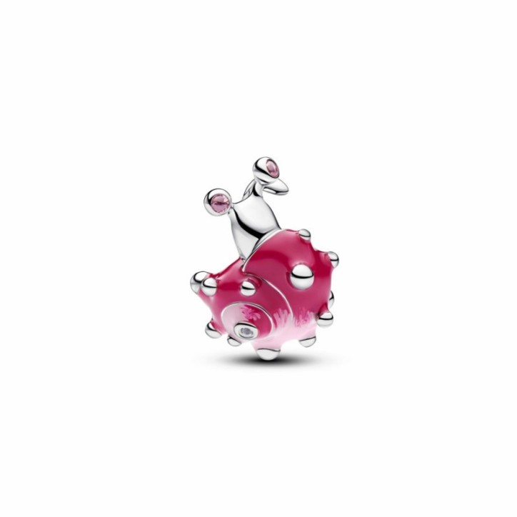 Charm Caracol Rosa - 794553C01