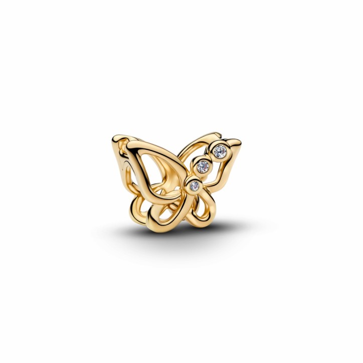 Charm Mariposa en Filigrana de Pandora - 764369C01