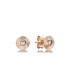 Pendientes Pandora Rose Abanicos Vintage - 287297CZ