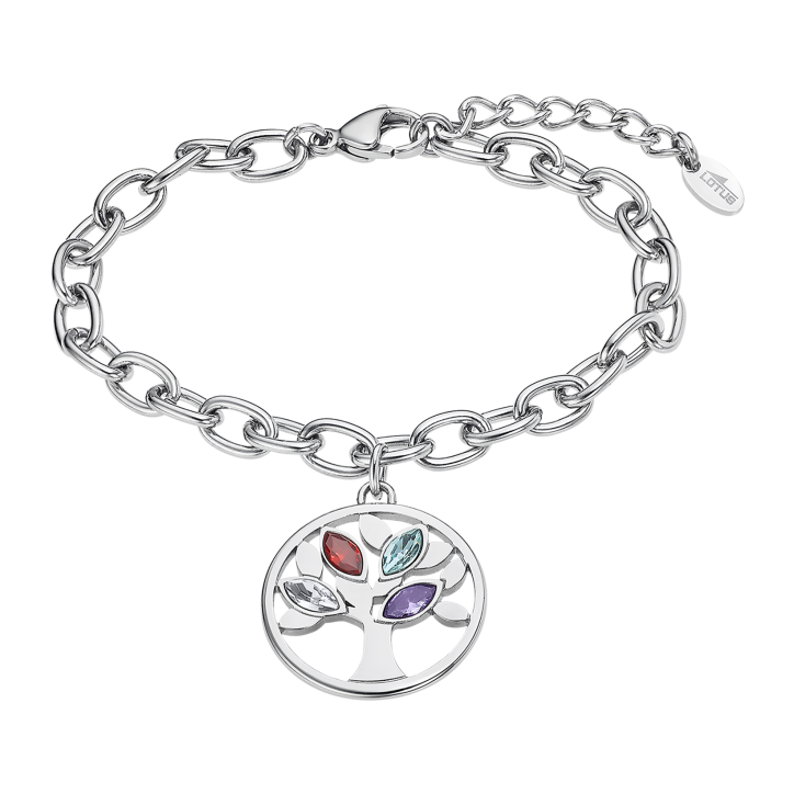 Pulsera Árbol de la Vida para Mujer de Colores - LS2192-2/1