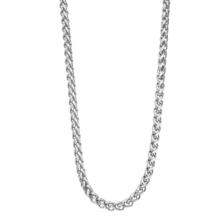 Collar Cadena Hombre Acero Inoxidable Lotus - LS2222/1/1
