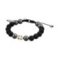 Pulsera Ajustable de Calavera para Hombre Lotus Style - LS3019-2/3 Pulsera Ajustable de Calavera para Hombre Lotus Style - LS3019-2/3