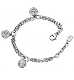 Pulsera con Circonitas Mujer Lotus Style - LS1406/2/1
