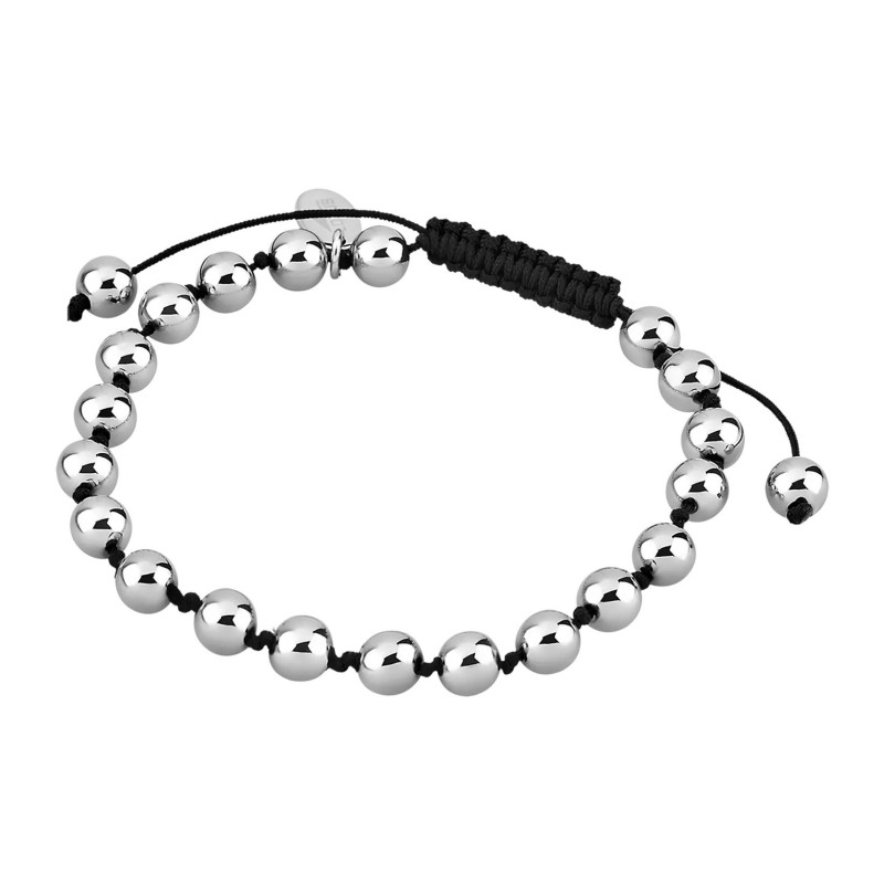 Pulsera Bolas Plateadas para Hombre de Lotus Style - LS1455-2/1 Pulsera Bolas Plateadas para Hombre de Lotus Style - LS1455-2/1