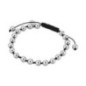 Pulsera Bolas Plateadas para Hombre de Lotus Style - LS1455-2/1 Pulsera Bolas Plateadas para Hombre de Lotus Style - LS1455-2/1