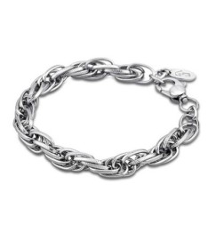 Pulsera de Acero Básica para Mujer Lotus Style - LS1612/2/1