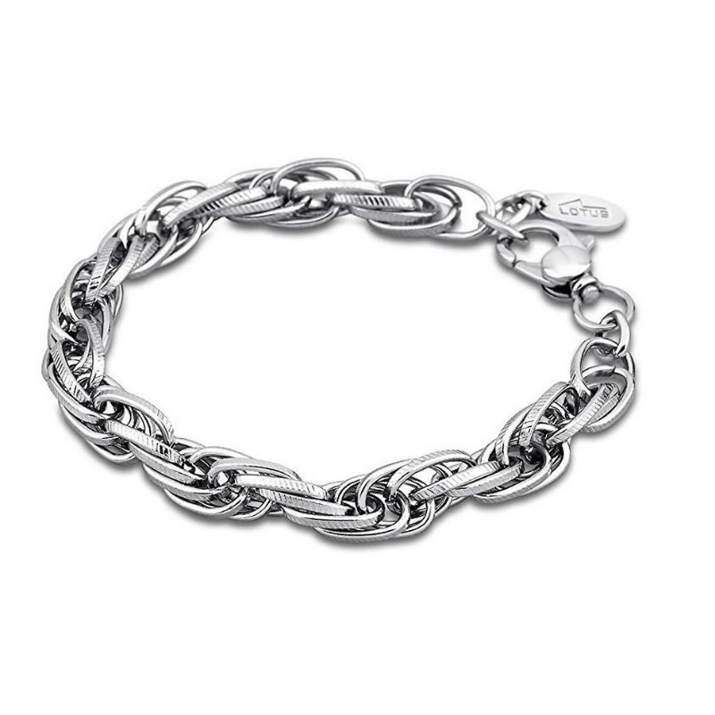 Pulsera de Acero Básica para Mujer Lotus Style - LS1612/2/1 Pulsera de Acero Básica para Mujer Lotus Style - LS1612/2/1