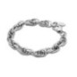 Pulsera de Acero Básica para Mujer Lotus Style - LS1612/2/1 Pulsera de Acero Básica para Mujer Lotus Style - LS1612/2/1