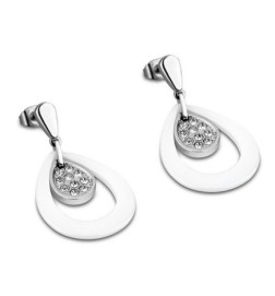 Pendientes Cerámica Lotus Style - LS1706/4/1