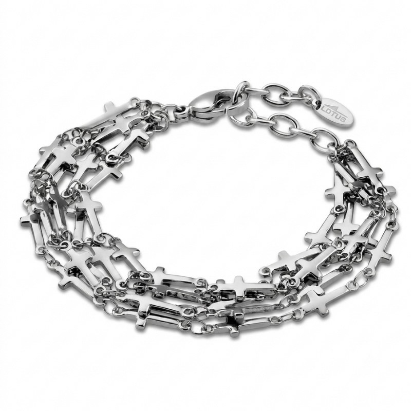 Pulsera de Cruces para Mujer Lotus Style - LS1766/2/1 Pulsera de Cruces para Mujer Lotus Style - LS1766/2/1