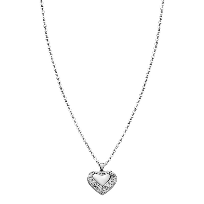 Collar Corazón Lotus Style para Mujer - LS1768/1/1 Collar Corazón Lotus Style para Mujer - LS1768/1/1
