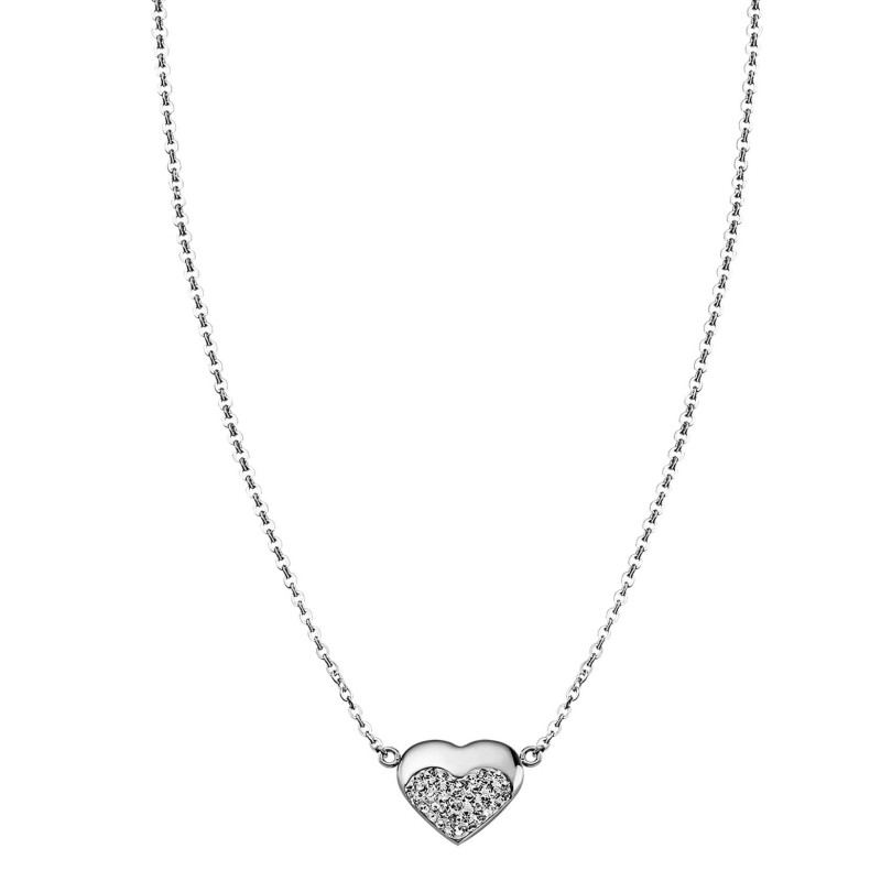 Collar Corazón Lotus Style - LS1769/1/1 Collar Corazón Lotus Style - LS1769/1/1