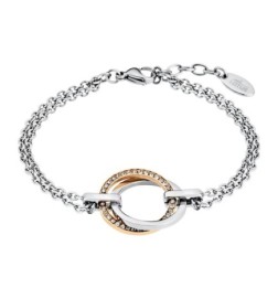 Pulsera Lotus Style Geométrica - LS1780/2/2