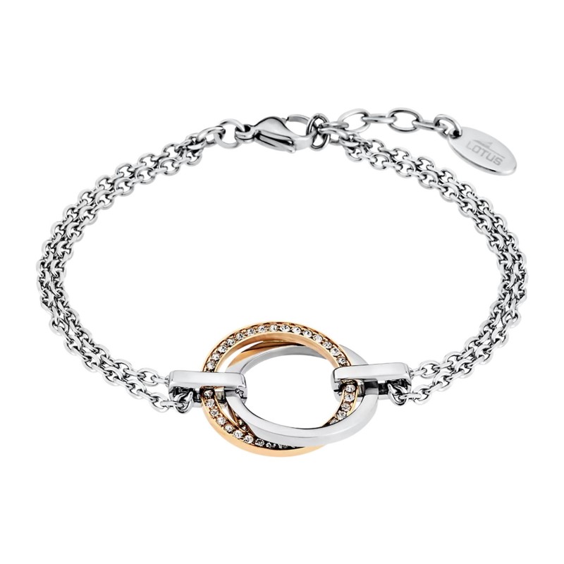 Pulsera Lotus Style Geométrica - LS1780/2/2 Pulsera Lotus Style Geométrica - LS1780/2/2